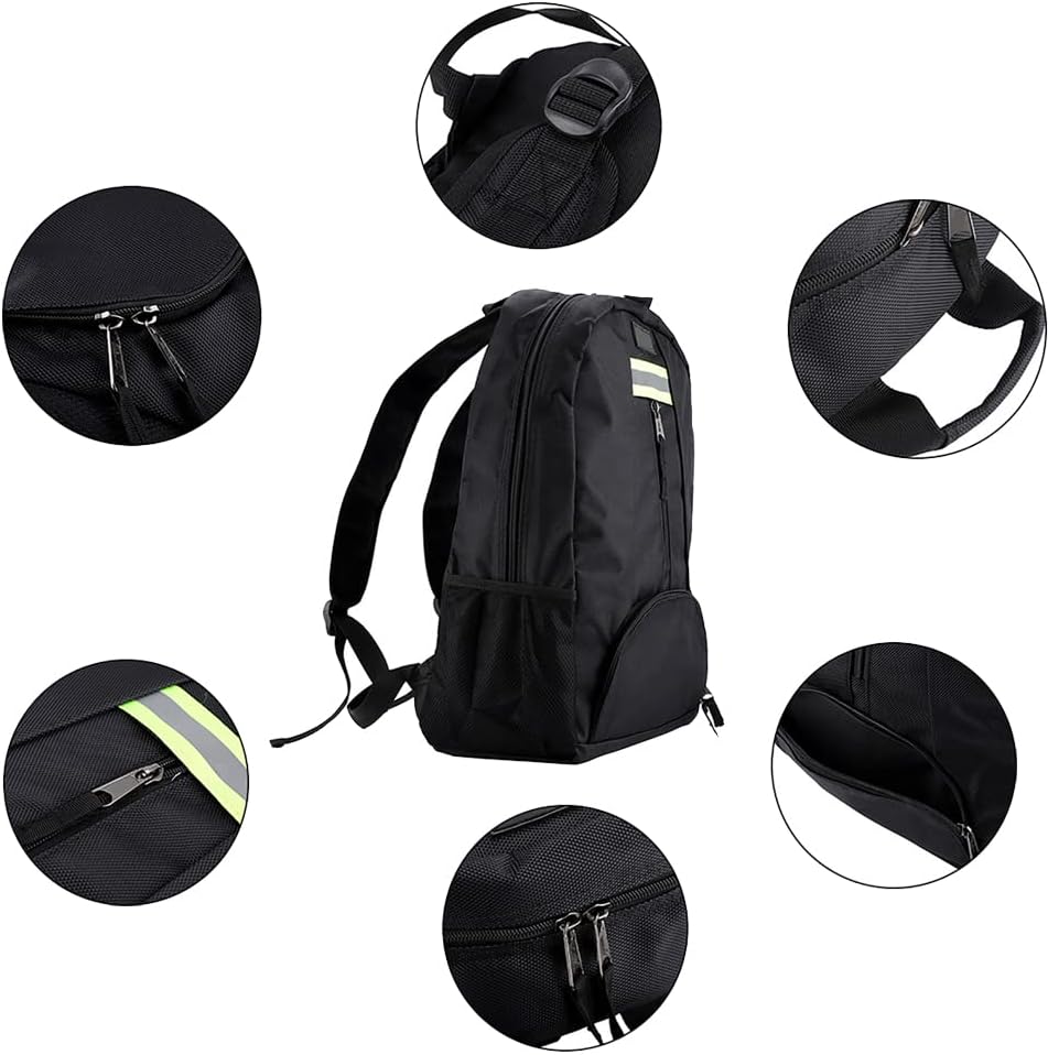 Joyzan Werkzeugtaschen-Rucksack, Oxford-Stoff, langlebig, Techniker, Werkzeugaufbewahrung, Organizer