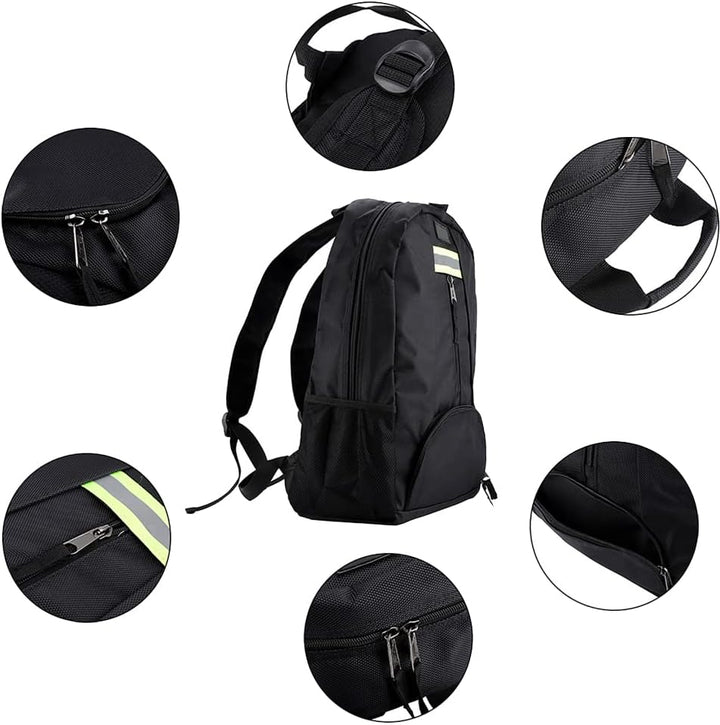 Joyzan Werkzeugtaschen-Rucksack, Oxford-Stoff, langlebig, Techniker, Werkzeugaufbewahrung, Organizer