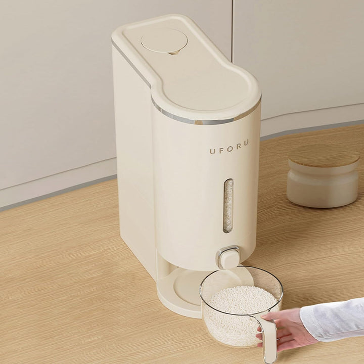 Müslidosen Reisspender Getreidebehälter Müslispender Reisbox Reisaufbewahrungseimer Müsli Spender fü