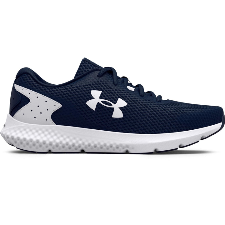 Under Armour Men's Ua Charged Rogue 3 Running Shoes Herren Technical Performance 44.5 EU Navy, 44.5
