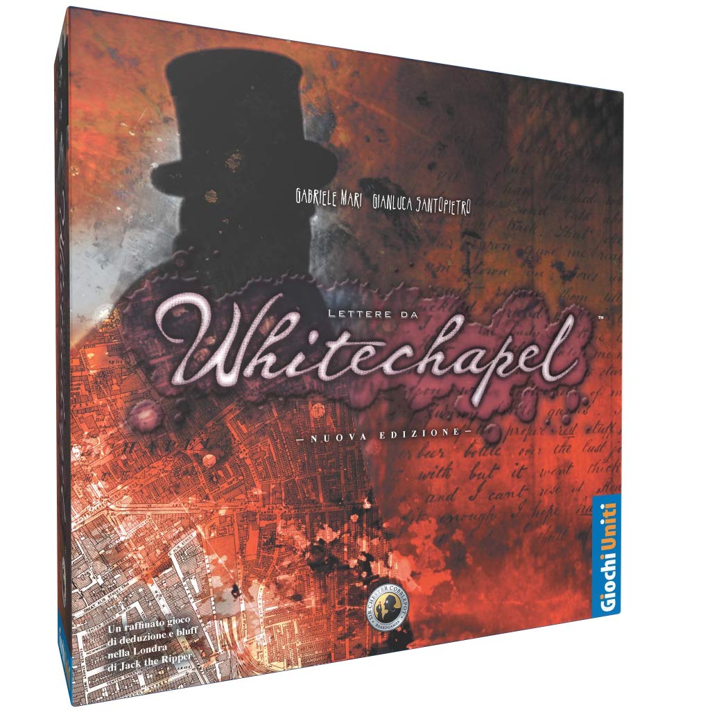 Asmodee – ubilw01 – Briefe von White Chapel