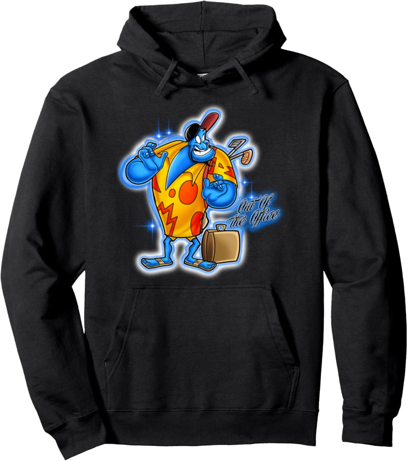 Disney Aladdin Genie Out Of The Office Pullover Hoodie