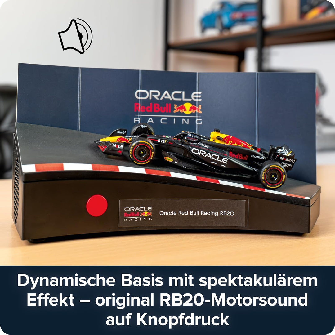 FRANZIS 67245 - Oracle Red Bull Racing Adventskalender 2025 - Modellbausatz im Massstab 1:43, inkl.