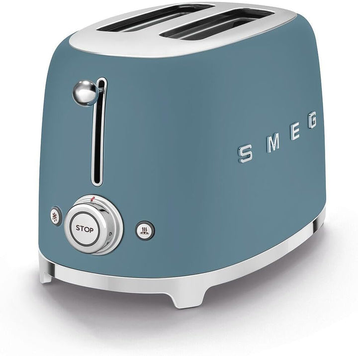 SMEG - Torradeira 2 Tostas, Anni50, Storm blue TSF01SBMEU
