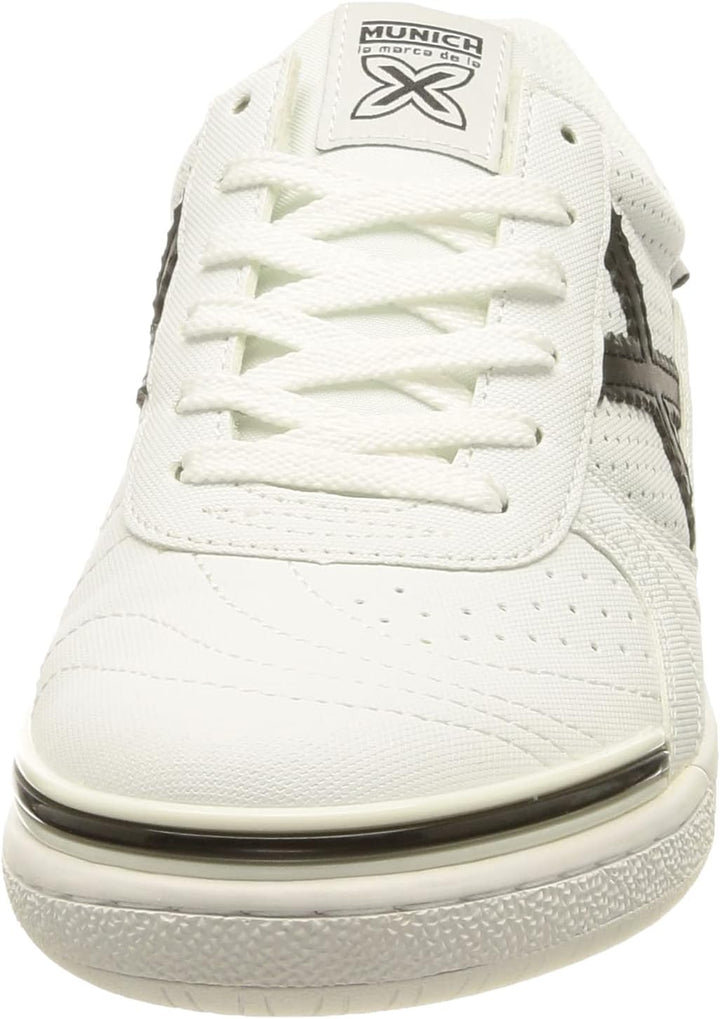 Munich Unisex G-3 Profit Fitnessschuhe, Weiss/Schwarz, 40 EU