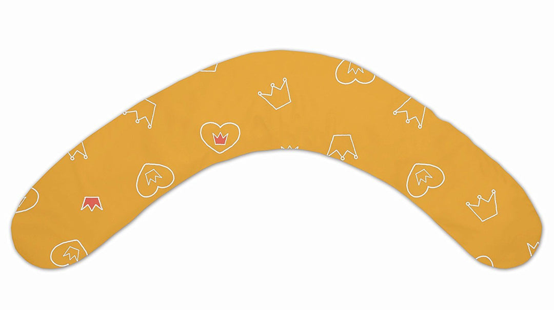 Theraline Stillkissen Dodo Pillow Dessin Krönchen Orange 76-krönchen Orange, 76-krönchen Orange