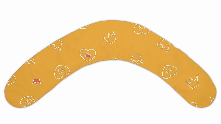 Theraline Stillkissen Dodo Pillow Dessin Krönchen Orange 76-krönchen Orange, 76-krönchen Orange