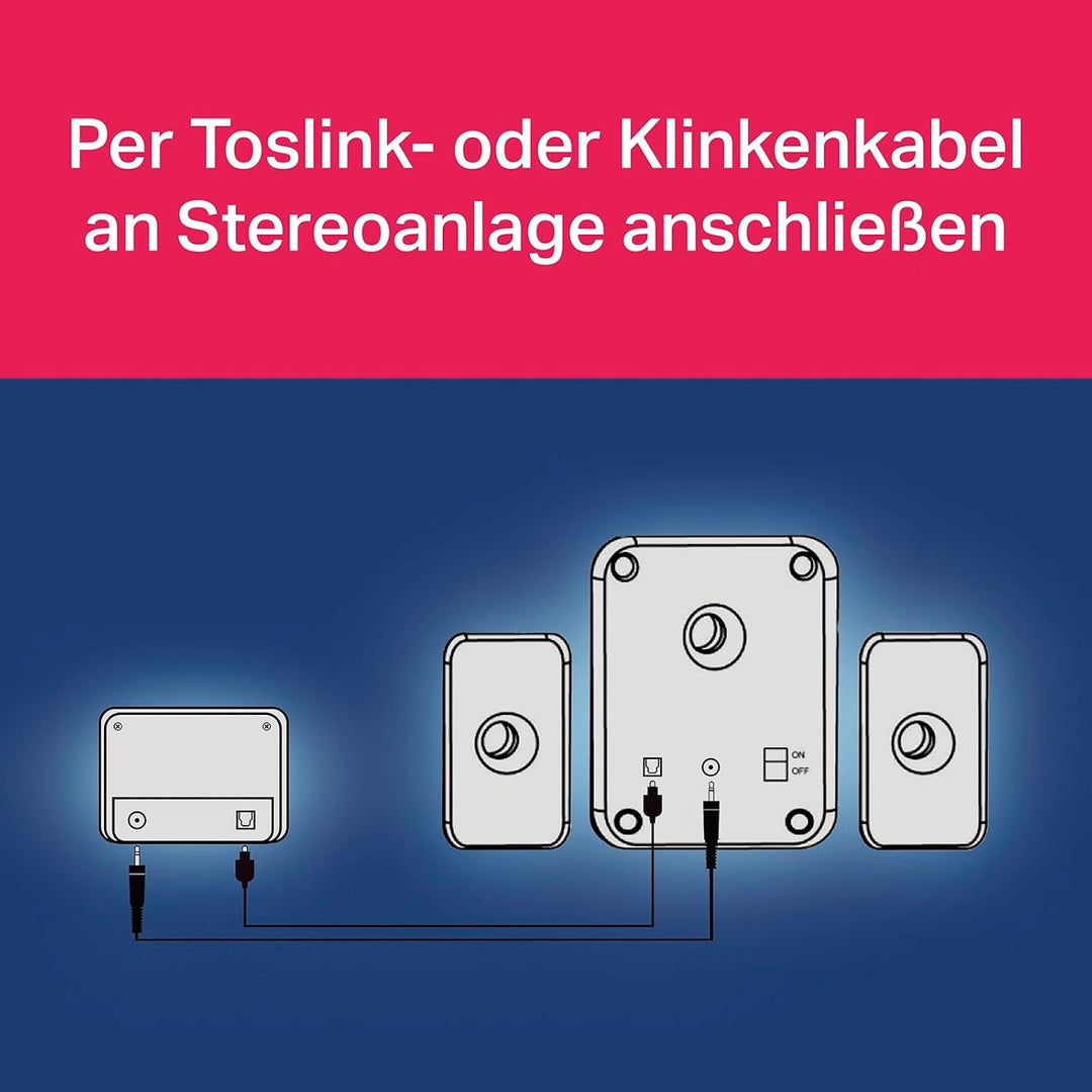 Albrecht DR 521 DAB+/UKW Radio-Tuner, Musik-Streaming, Farbdisplay