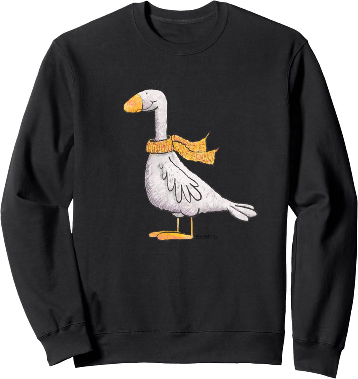 Lustige Winter Gans Für Gänse Freunde I Vogel Geflügel Sweatshirt