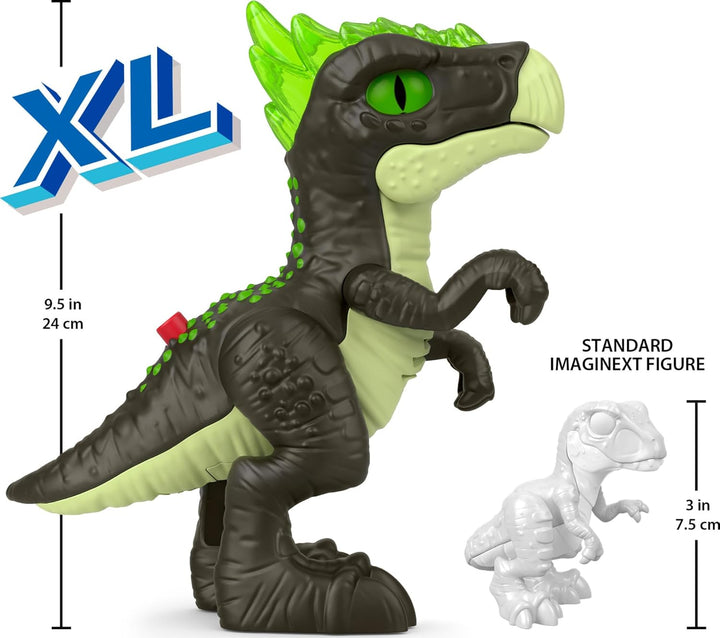 Fisher-Price Jurassic World Dino Dracorex XL Lichter und Geräusche HVY25 Mattel