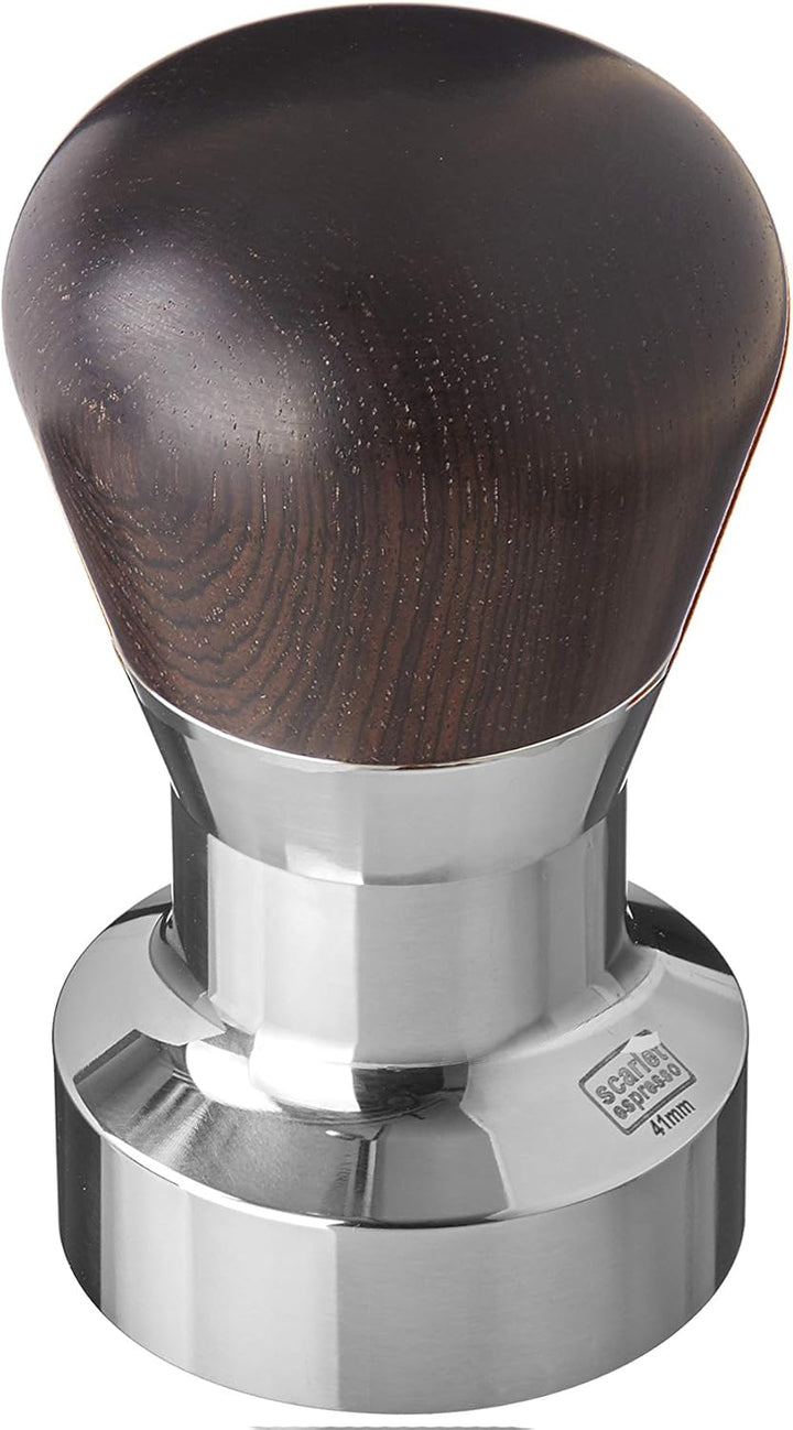 scarlet espresso | Tamper »Passion« für Barista; mit ergonomischem PVC- oder Edelholzgriff nach Wahl