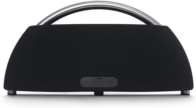 Harman/Kardon Go + Play Tragbarer Stereo-Lautsprecher 100W Schwarz - Tragbare Lautsprecher (2.0 Kanä