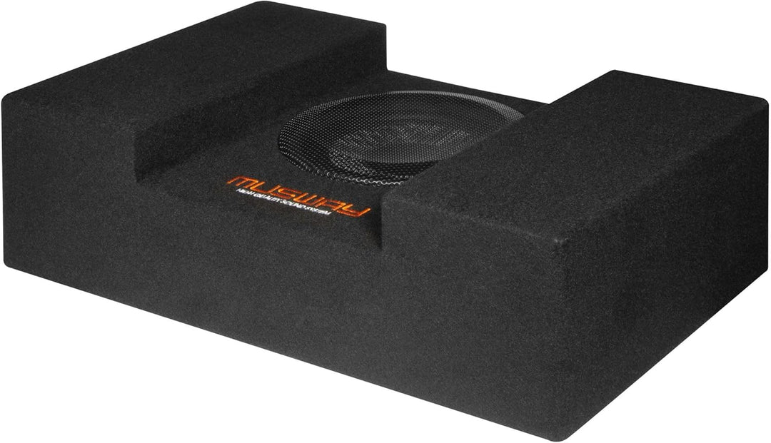 Musway MF1080Q Single-BASSREFLEX-System 20cm Subwoofer