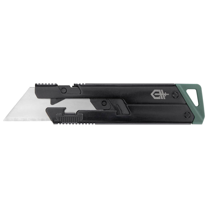 Gerber Cuttermesser mit Taschenclip, E.A.B. Slim, Wechselbare Standard-Trapezklinge, Slide Lock-Verr