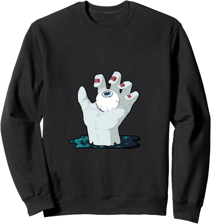 Weirdcore Eye Sweatshirt