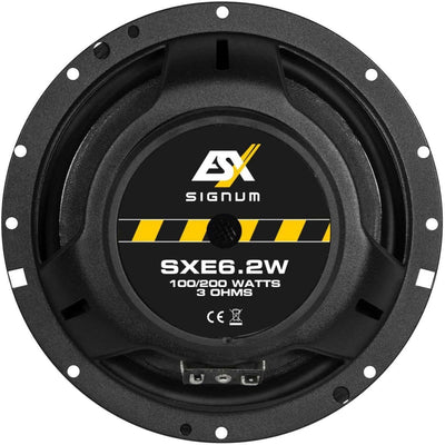 ESX SXE6.2W - 16,5cm Kickbass Tiefmittelton Lautsprecher