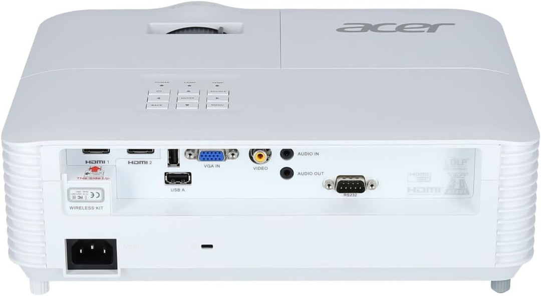 Acer M311 DLP Beamer (WXGA (1.280 x 800 Pixel) 4.500 Lumen, 20.000:1 Kontrast, 3D, Keystone, 1x 10 W