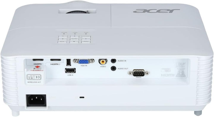 Acer M311 DLP Beamer (WXGA (1.280 x 800 Pixel) 4.500 Lumen, 20.000:1 Kontrast, 3D, Keystone, 1x 10 W