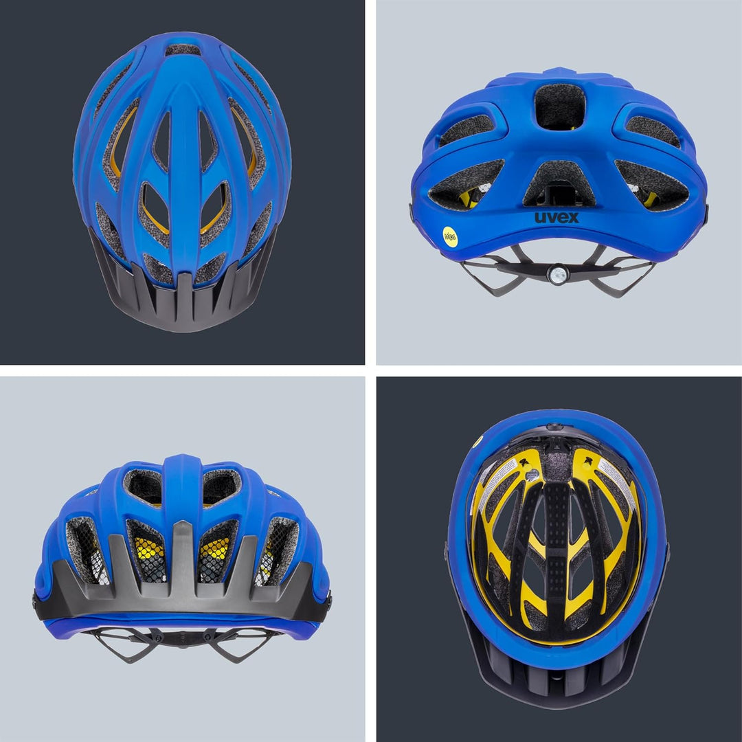 uvex unbound MIPS - sicherer MTB-Helm für Damen und Herren - MIPS-Sysytem - individuelle Grössenanpa
