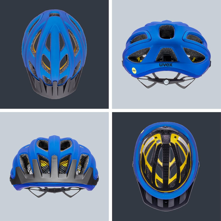 uvex unbound MIPS - sicherer MTB-Helm für Damen und Herren - MIPS-Sysytem - individuelle Grössenanpa