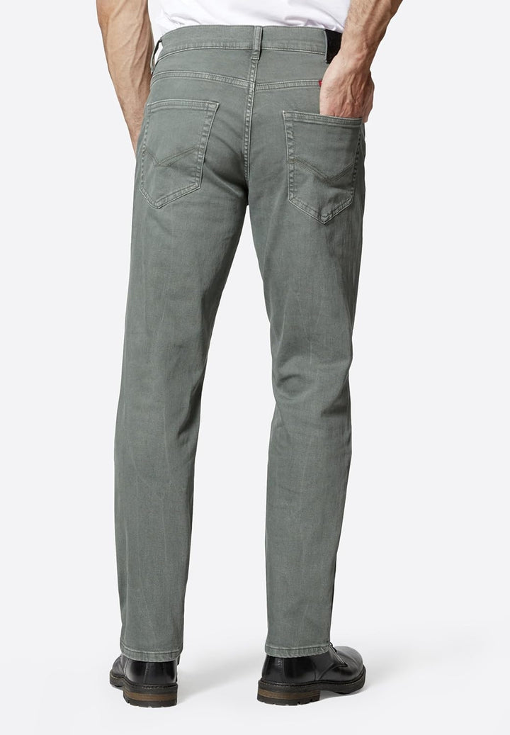 HERO BY JOHN MEDOOX Denver Denim Regular Straight Rigid Straight Fit Casual Clean Wash Denim Jeans f