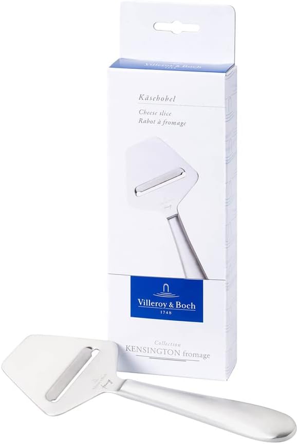 Villeroy und Boch Kensington Käsehobel, 20,4 cm, Edelstahl Käseschneider, Käseschneider
