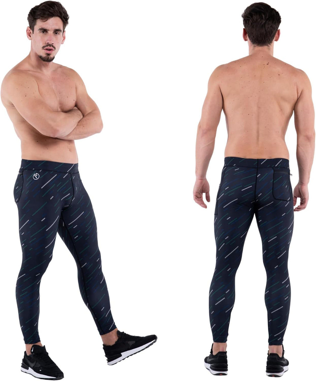 Kapow Meggings Performance Range – Herren Sportleggings mit Taschen: Lang, Perfekt für Sport wie Fit