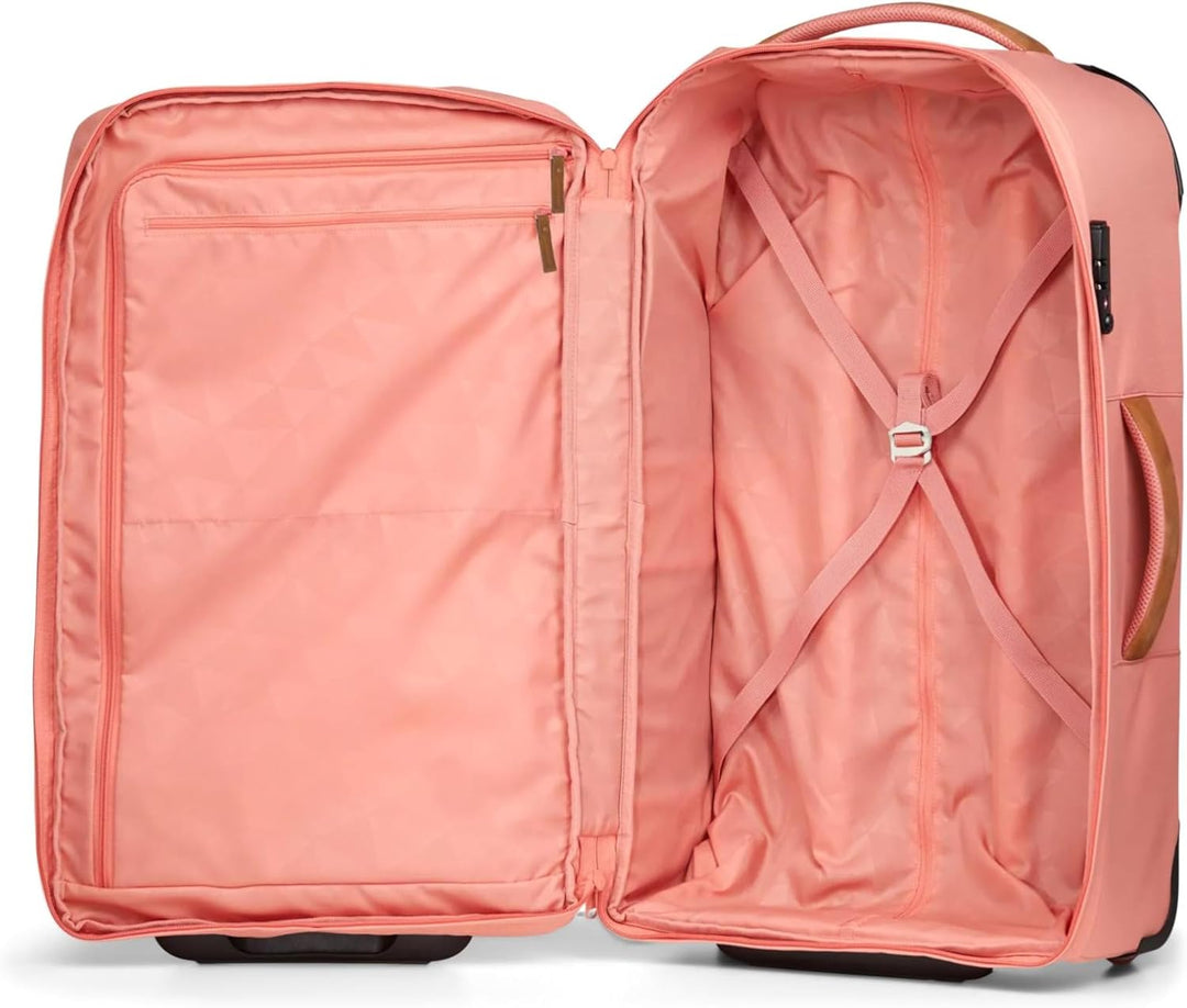 satch Flow M Trolley Koffer Handgepäck 35 l 54x32x23 cm oder Koffer gross 55 l 65x37x29 cm, inkl. Wä