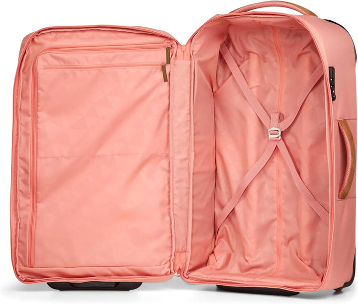 satch Flow M Trolley Koffer Handgepäck 35 l 54x32x23 cm oder Koffer gross 55 l 65x37x29 cm, inkl. Wä