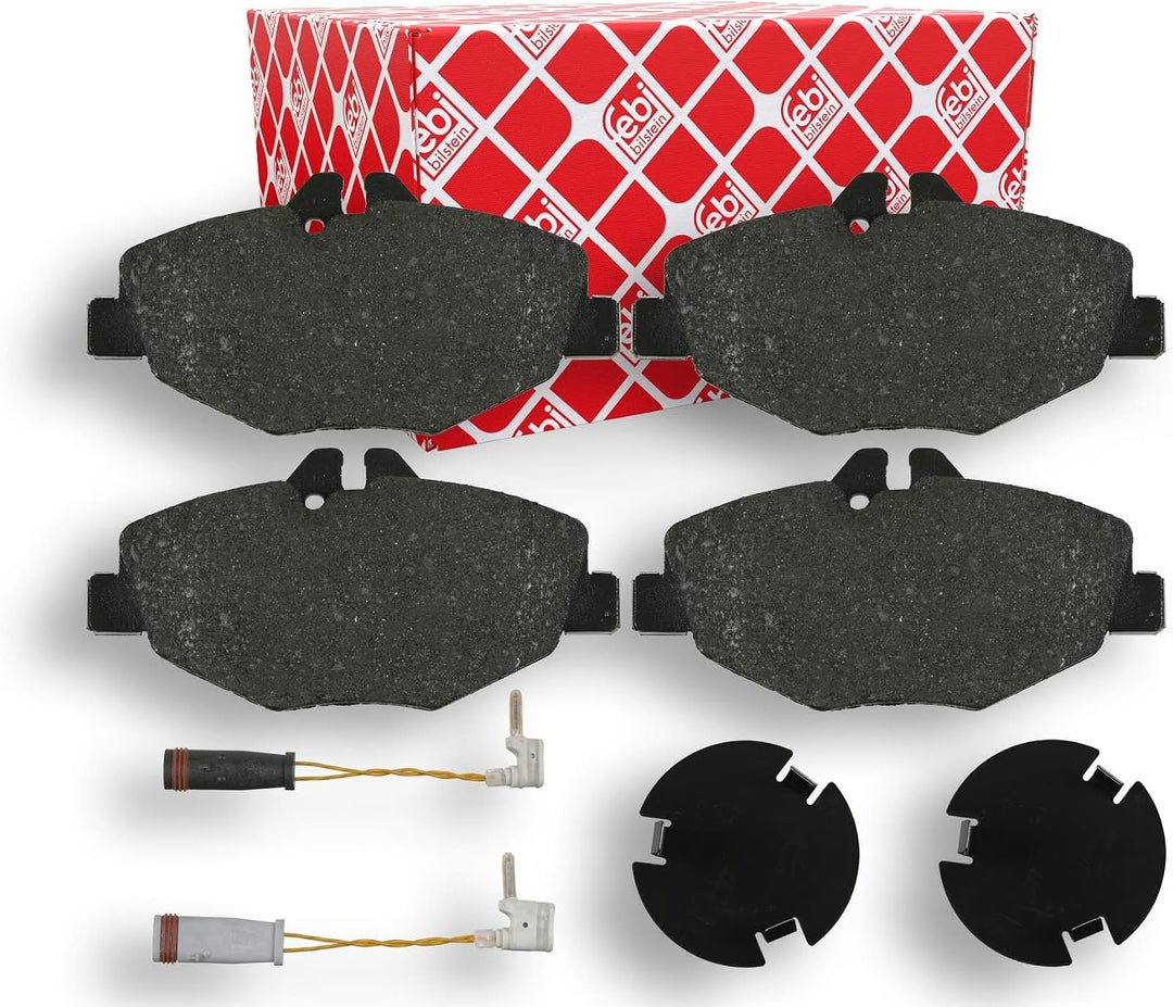 febi bilstein 16452 Bremsbelagsatz mit Befestigungsmaterial, 1 Stück