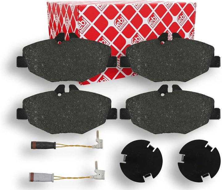 febi bilstein 16452 Bremsbelagsatz mit Befestigungsmaterial, 1 Stück