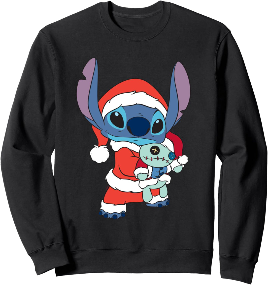 Weihnachten Lilo & Stitch Stitch Christmas Sweatshirt