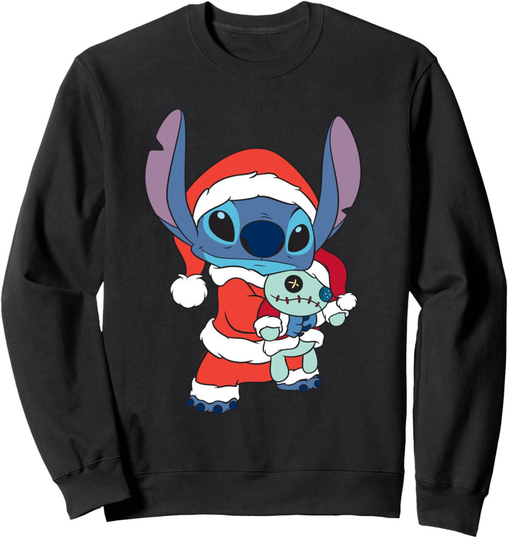 Weihnachten Lilo & Stitch Stitch Christmas Sweatshirt