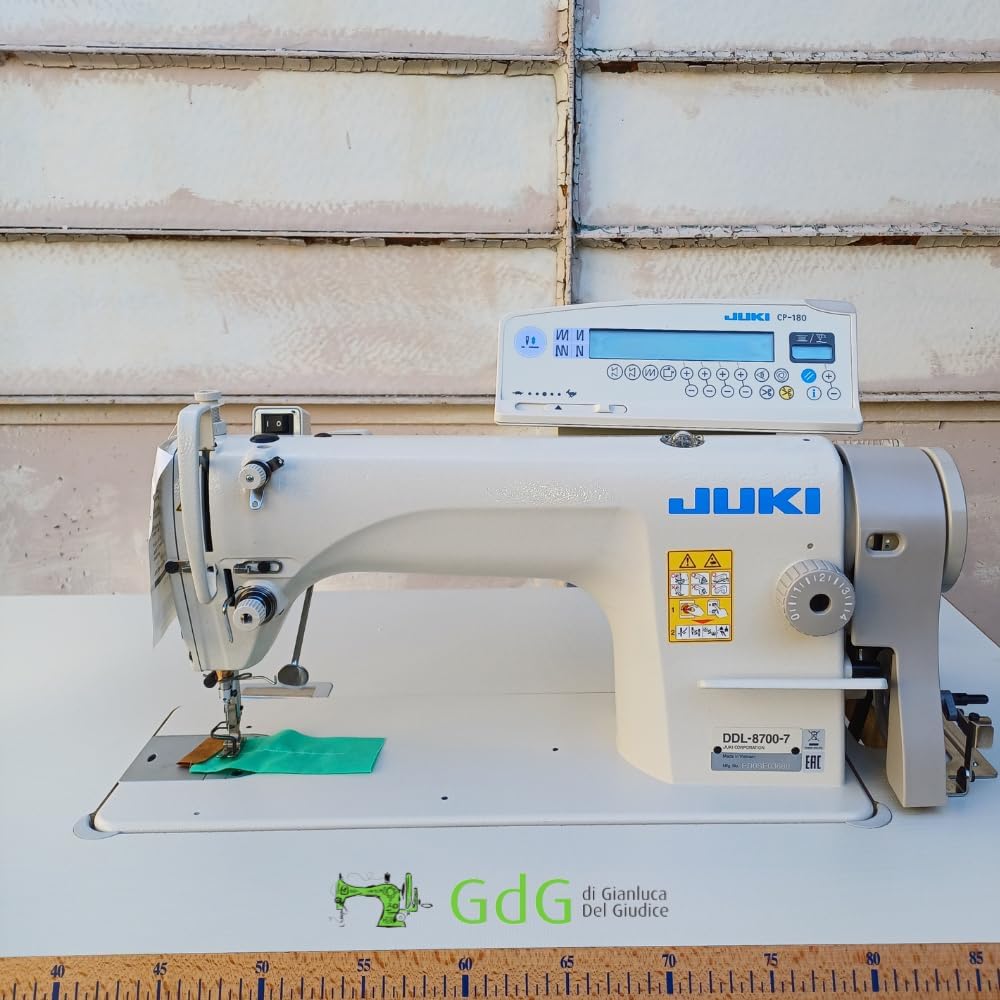 Juki Industrienähmaschine DDL 8700-7 automatischer Fadenabschneider Servomotor