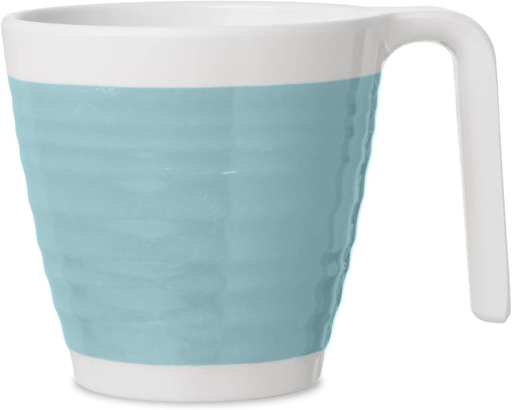 Melamin Camping Geschirr Set 1-4 Personen Harmonie 4-32 Teilig + Milano Gläser Wassergläser Weingläs