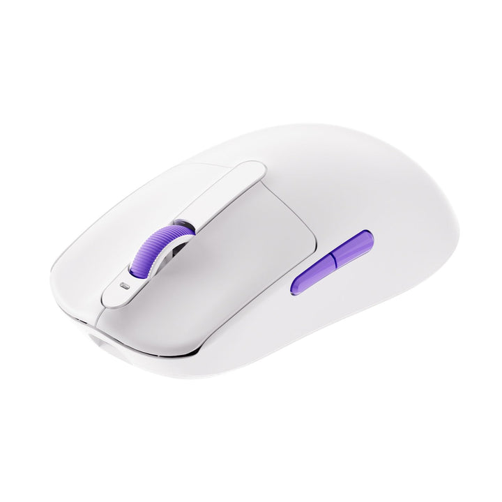 Akko Dash Ultra kabellose Gaming-Maus, 41 g ultraleichte Maus,PAW3950-Gaming-Sensor, BT/2,4-GHz-kabe