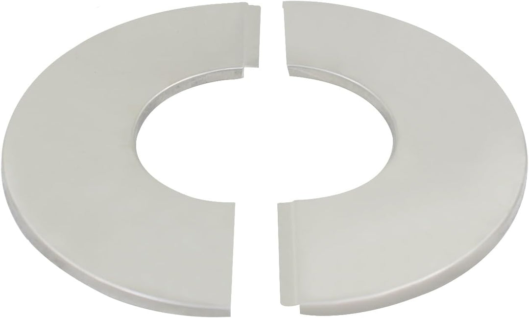 2 sets ofenrohr rosette zweiteilig pelletrohr rosette schornstein kaminrosette wandrosette rauchrohr