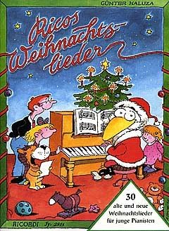 RICOS WEIHNACHTSLIEDER - arrangiert für Klavier [Noten / Sheetmusic]