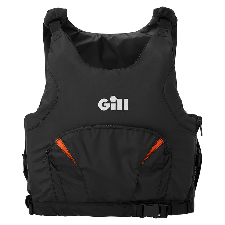 Gill Junior Pro Racer Seitlicher Reissverschluss 50N Kajak Beiboot Segeln Schwimmhilfe für Wasserspo