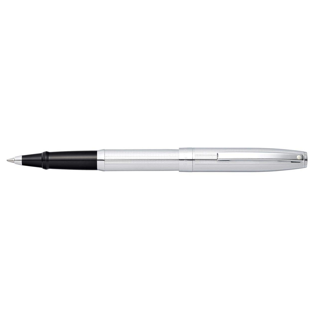Sagaris Rollerball (Strichstärke M, incl. Luxus Geschenkbox) glanzchrom Tintenroller chrom, Tintenro