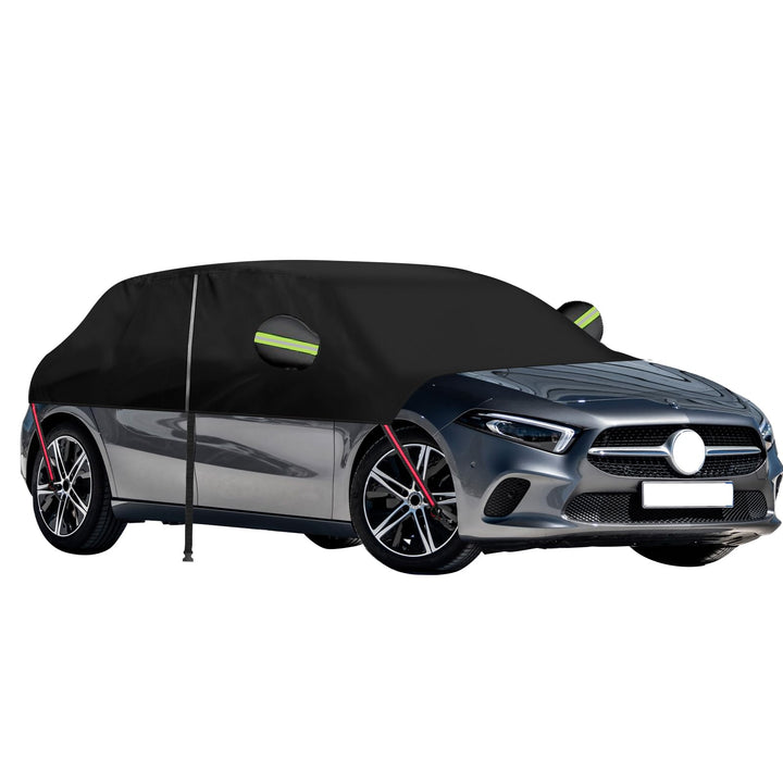 Halbgarage für Mercedes Benz A-Klasse 2018–2025, 420D Oxford, wasserdichte Auto-Abdeckung, Allwetter