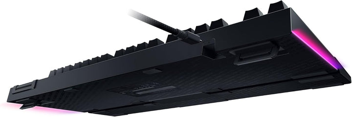 Razer BlackWidow V4 (Yellow Switch) - Mechanische Gaming-Tastatur mit Razer Chroma RGB (Mechanische