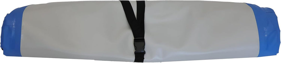 Air Track 300 x 100 x 10 cm, blau/grau mit manueller Pumpe