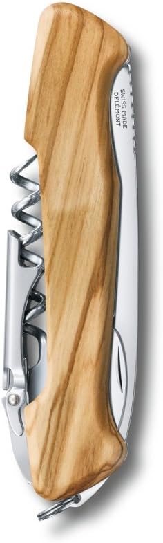 Victorinox Schweizer Taschenmesser Wine Master, Kellnermesser, Multitool, 6 Funktionen, Feststellkli