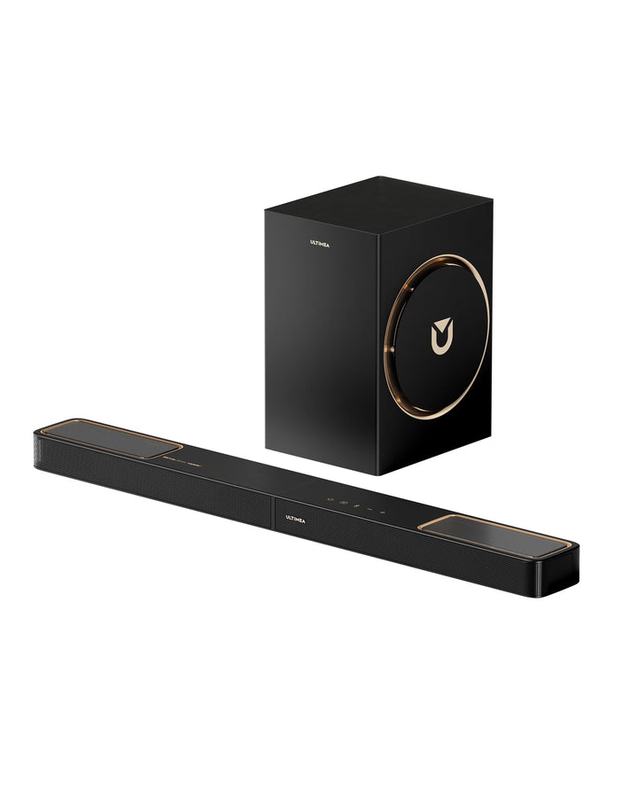 ULTIMEA Soundbar 3.1.2ch Surround Sound System for TV with 6.5 inch Subwoofer, Soundbar für TV Gerät