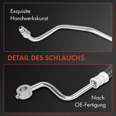 Frankberg Servolenkung Schlauch Kompatibel mit Getz TB 1.4L 1.6L Benzin 2005-2010 Replace# 57510-1C5