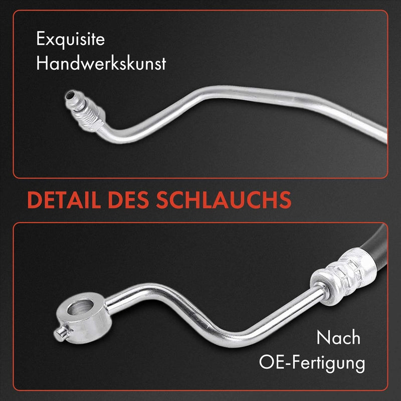 Frankberg Servolenkung Schlauch Kompatibel mit Getz TB 1.4L 1.6L Benzin 2005-2010 Replace