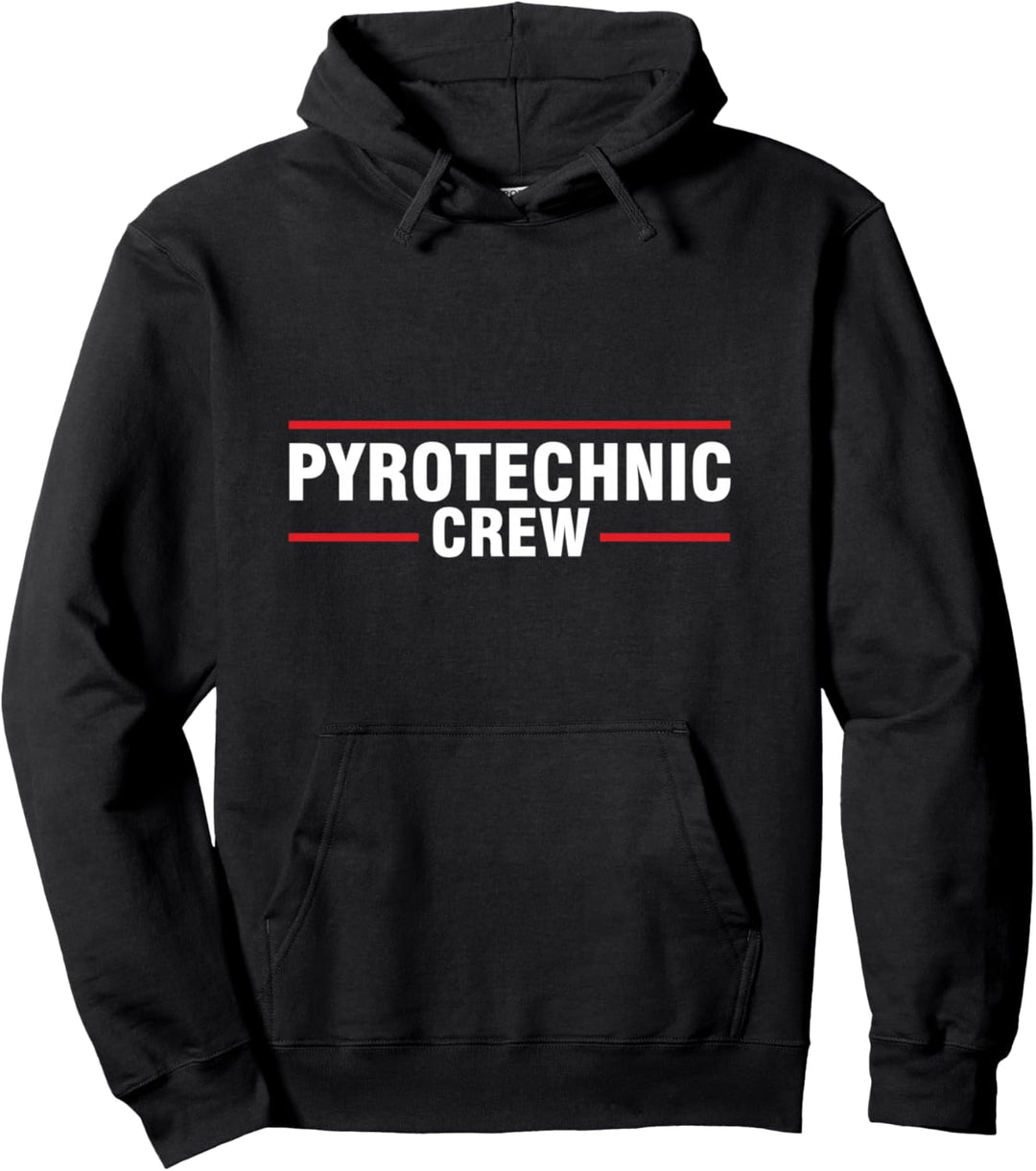 Pyrotechniker Trupp Feuerwerk Knaller Pyrotechniker Pyromane Pullover Hoodie
