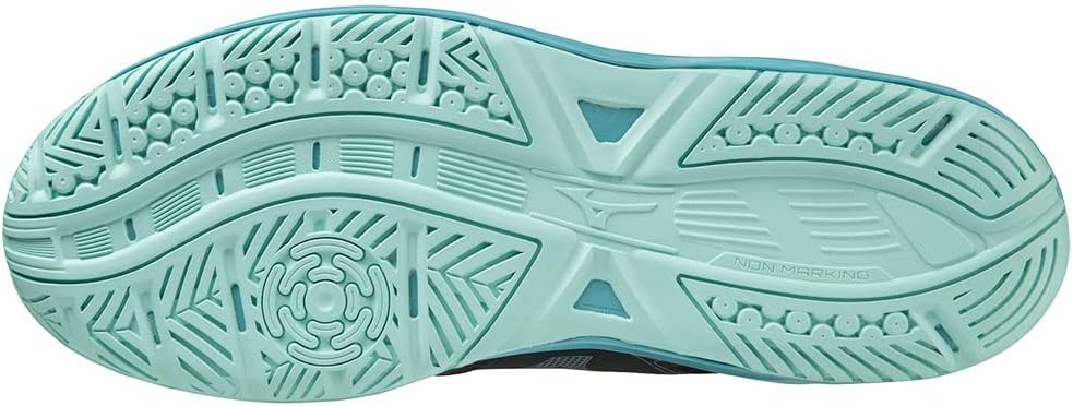 Mizuno Unisex Break Shot 4 Ac Tennis 43 EU Collegiate Blue Soleil Tanager Turquoise, 43 EU Collegiat