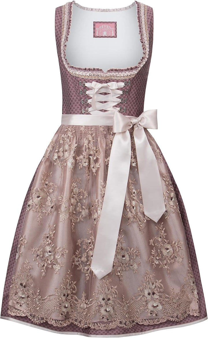 Stockerpoint Damen Dirndl Antonia Kleid für besondere Anlässe, 34